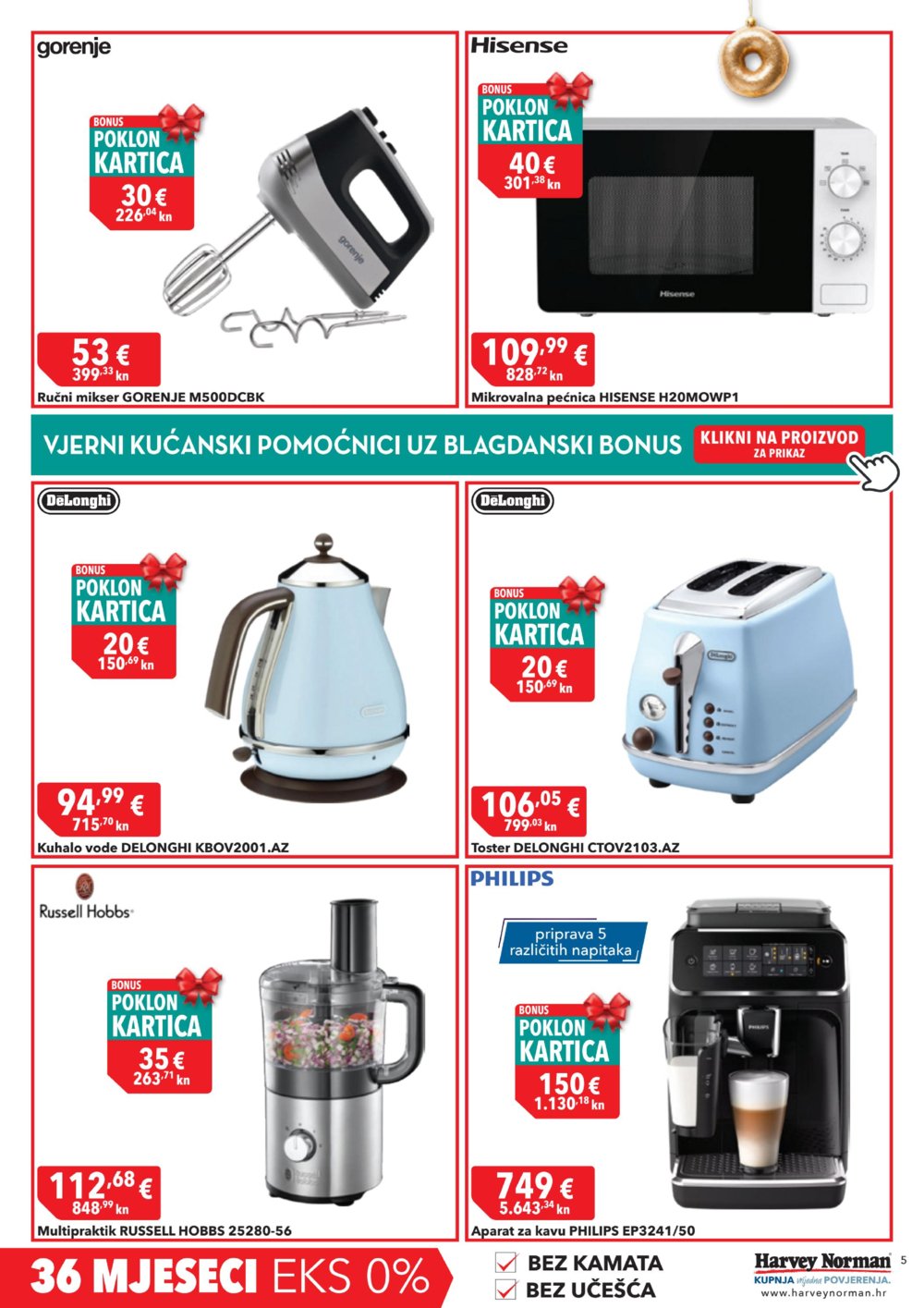 Harvey Norman katalog Tehnika 30.11.-13.12.2023.
