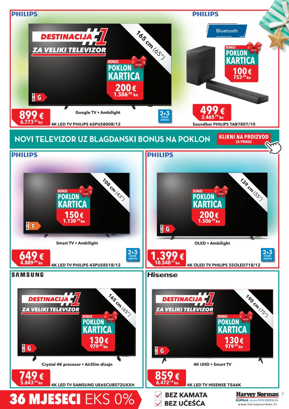 Harvey Norman katalog Tehnika 30.11.-13.12.2023.