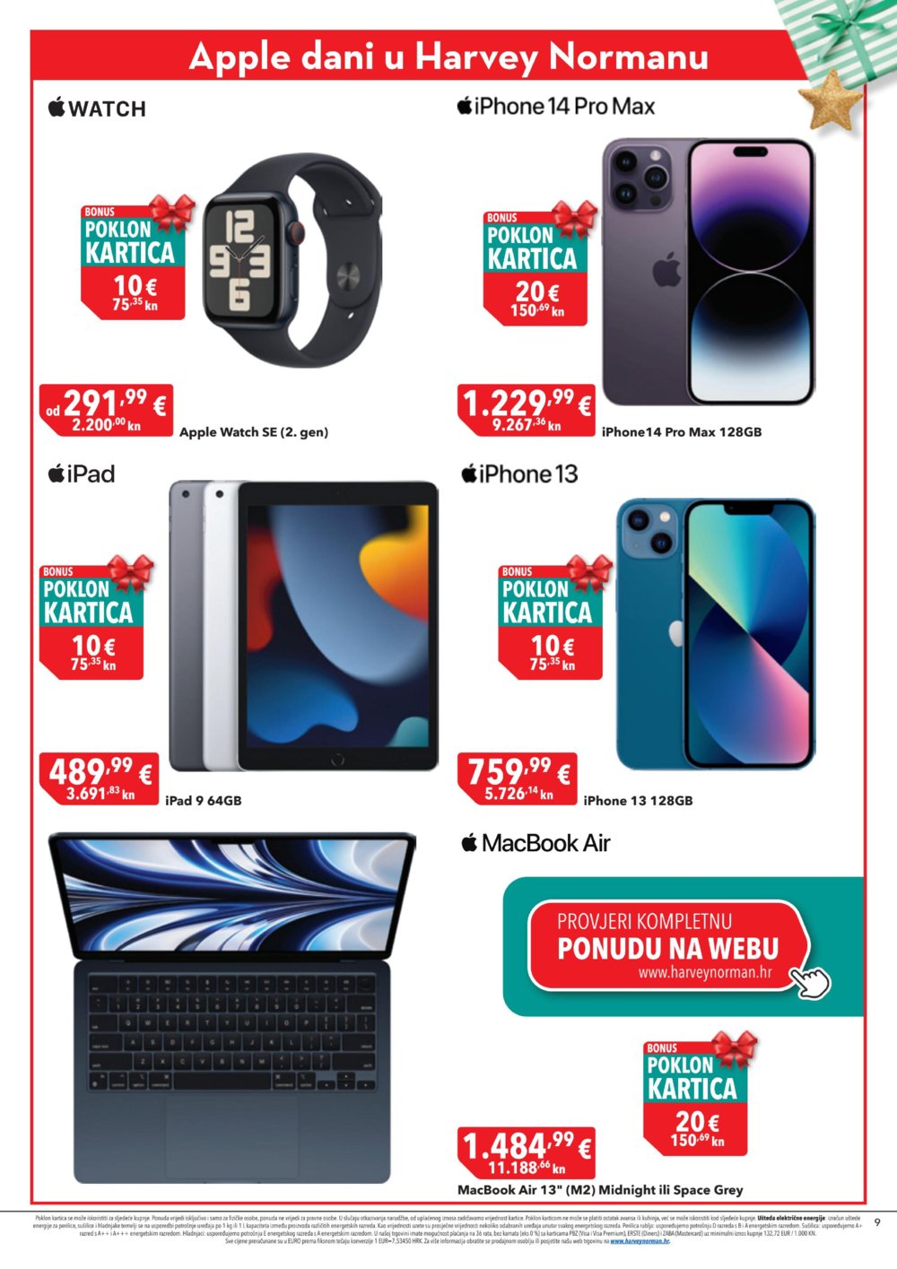 Harvey Norman katalog Tehnika 30.11.-13.12.2023.