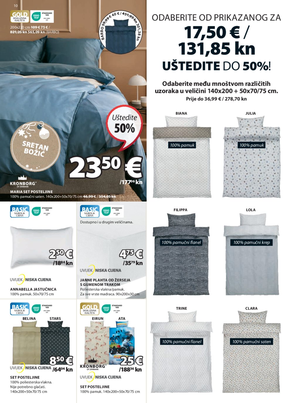 Jysk katalog Akcija 22.11.-26.12.2023.