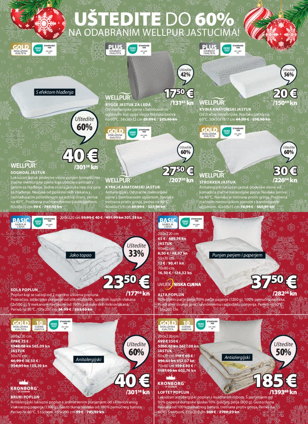 Jysk katalog Akcija 22.11.-26.12.2023.