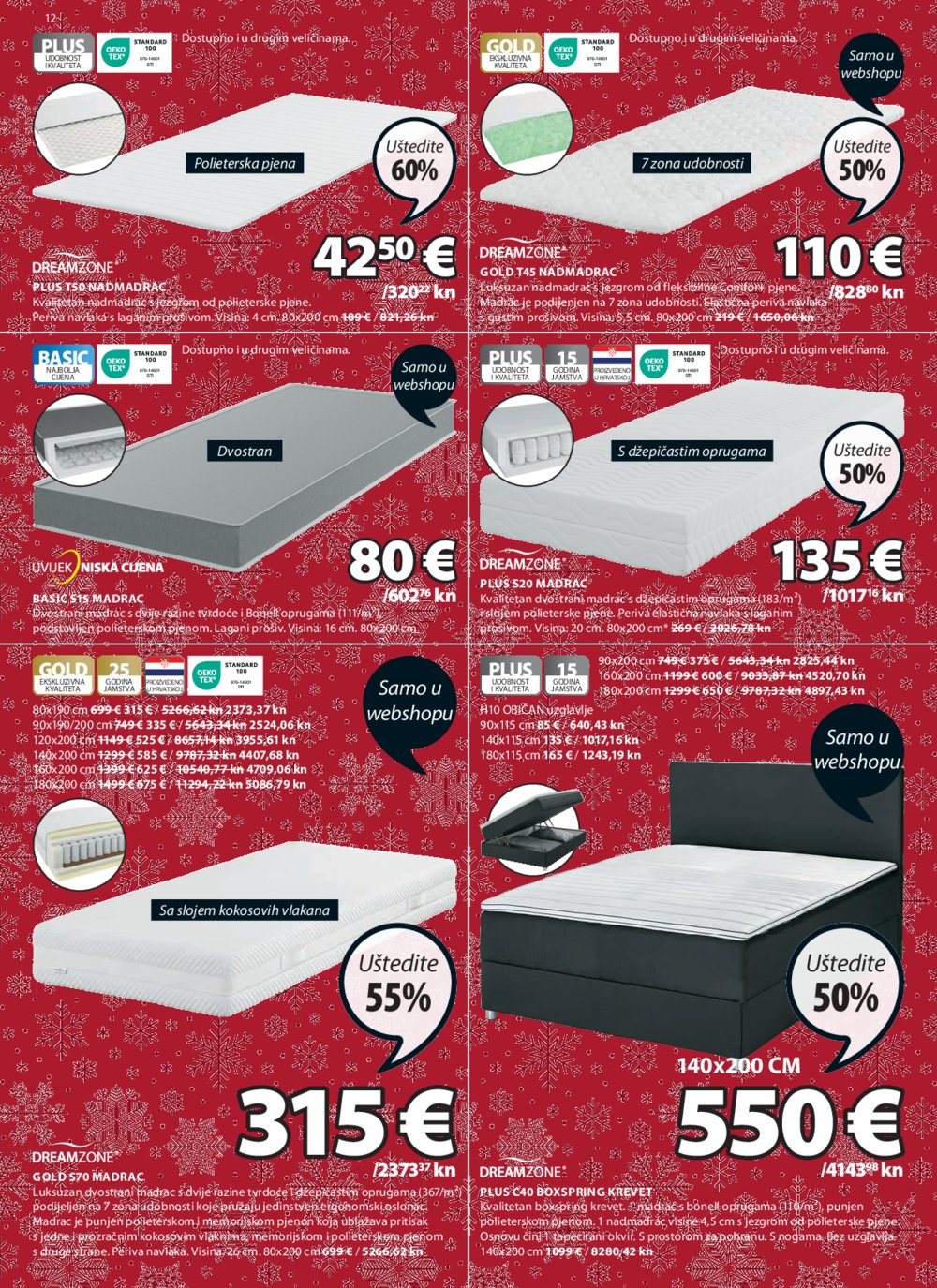 Jysk katalog Akcija 22.11.-26.12.2023.