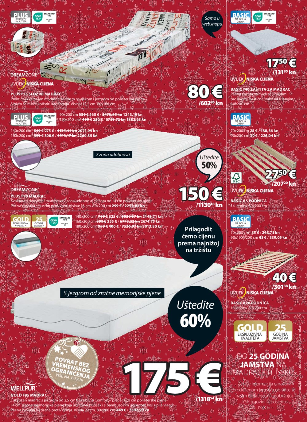 Jysk katalog Akcija 22.11.-26.12.2023.