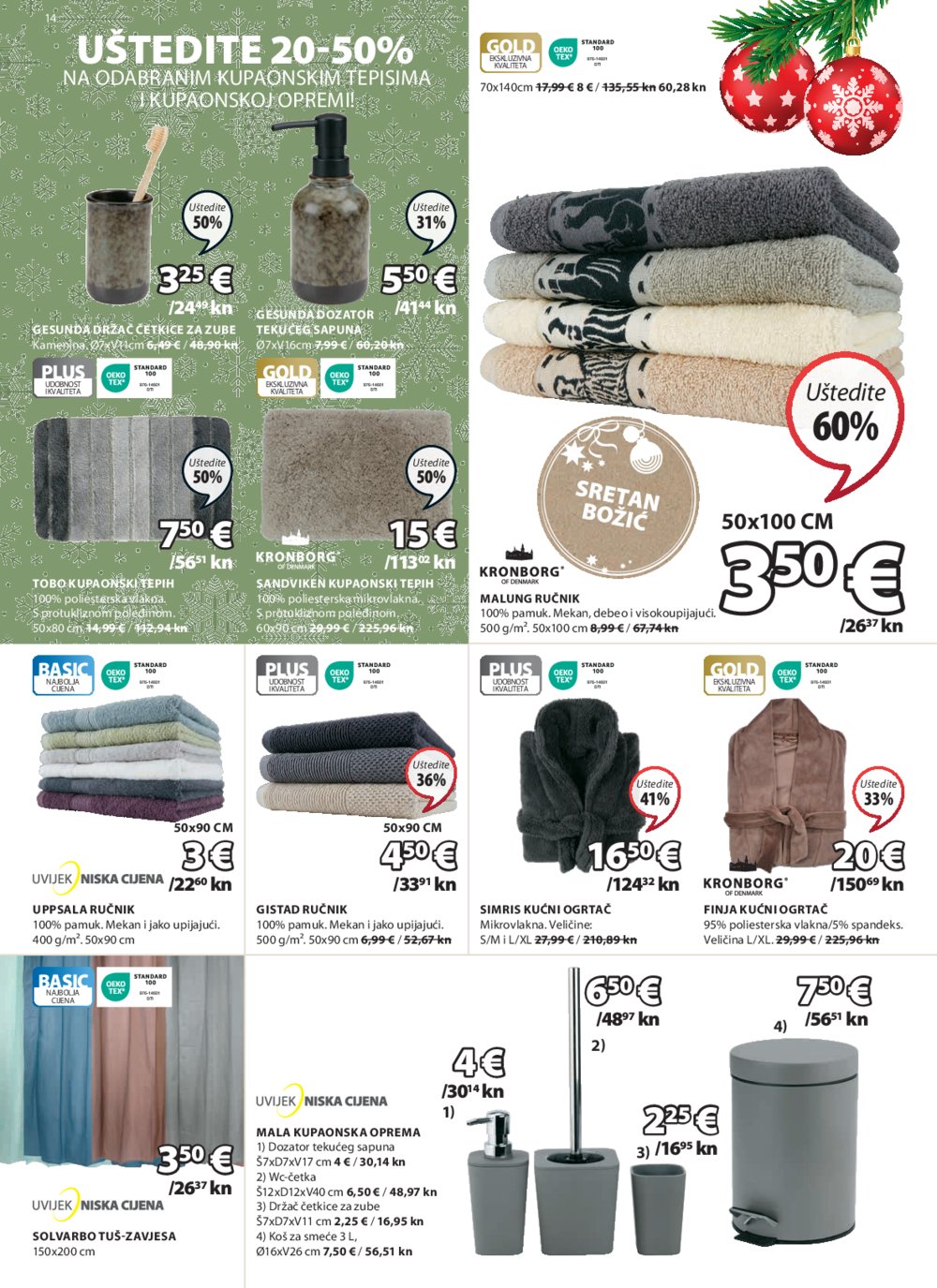 Jysk katalog Akcija 22.11.-26.12.2023.
