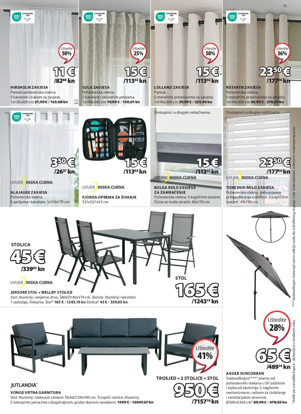 Jysk katalog Akcija 22.11.-26.12.2023.