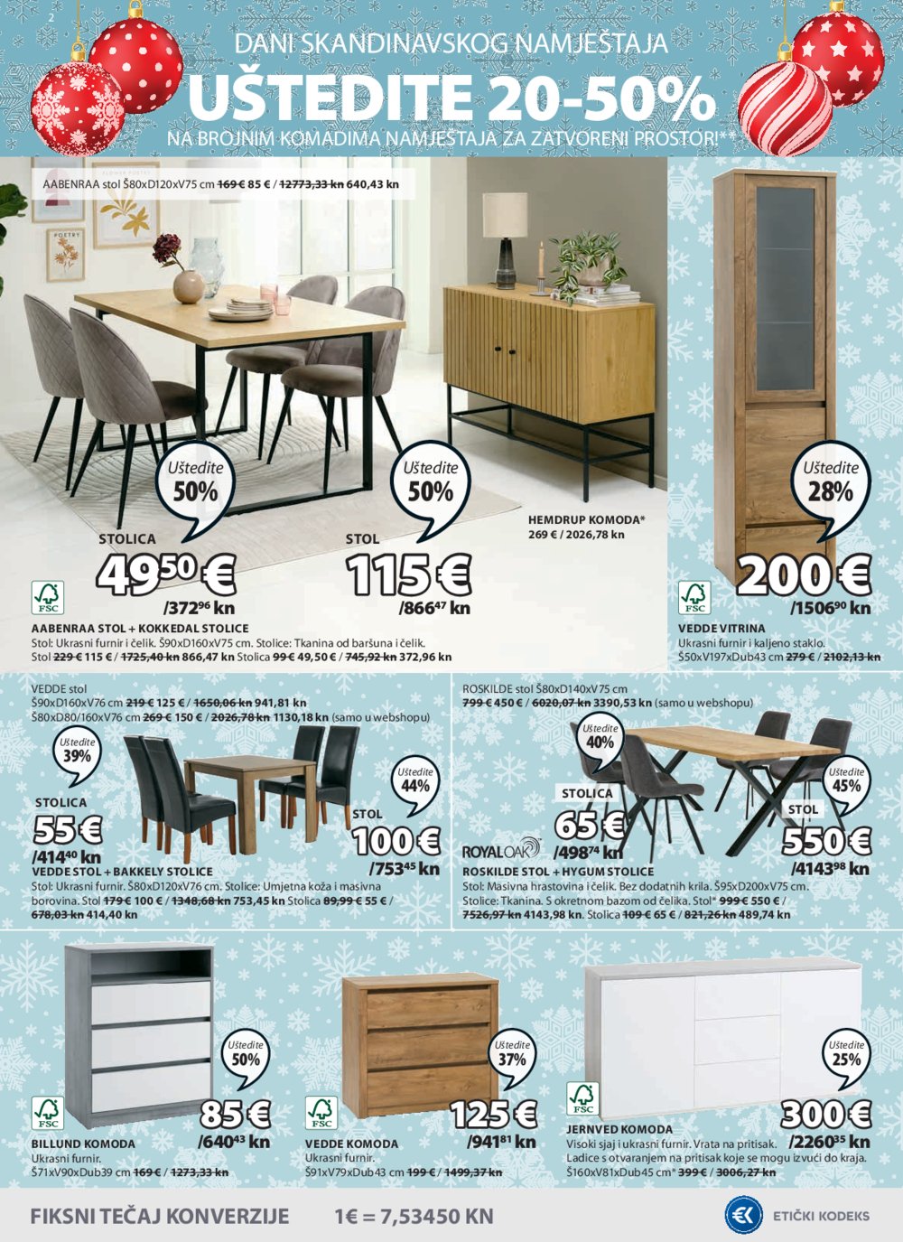 Jysk katalog Akcija 22.11.-26.12.2023.
