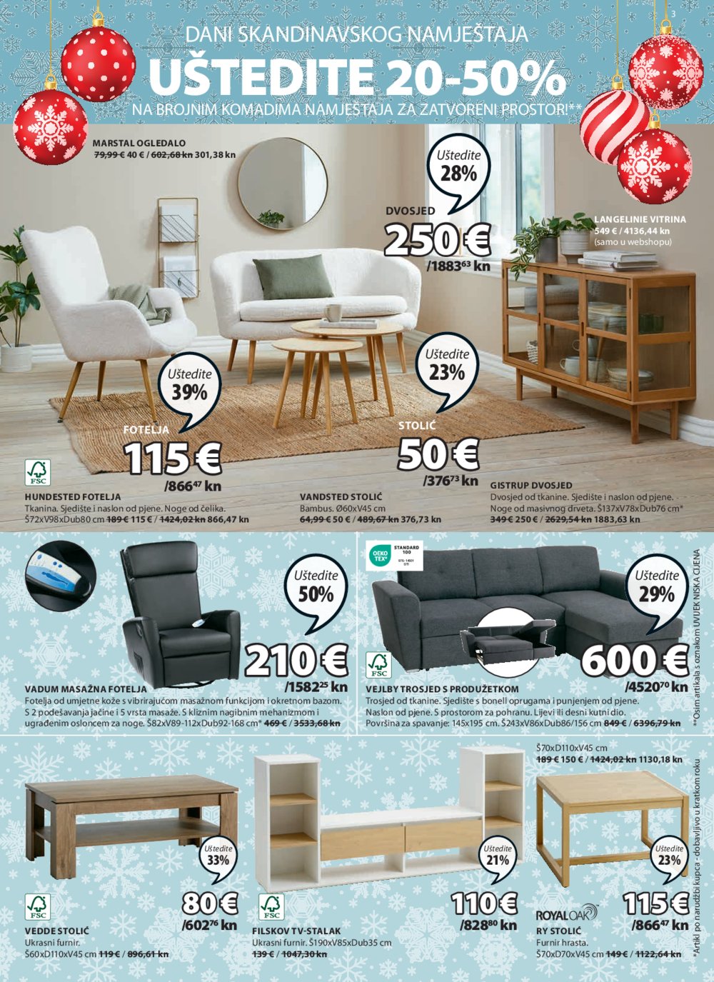 Jysk katalog Akcija 22.11.-26.12.2023.