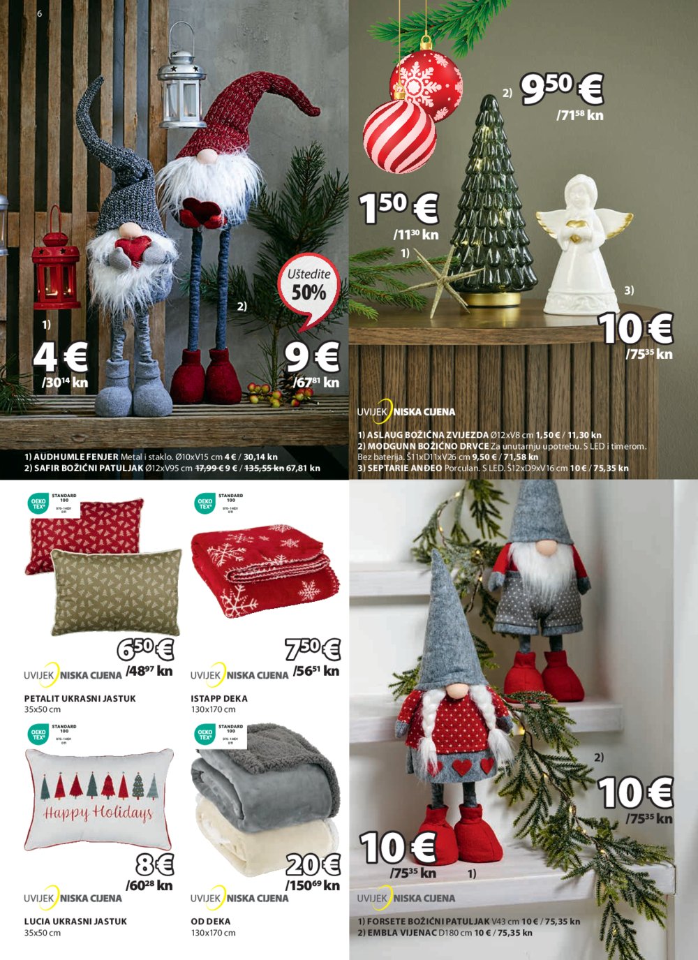 Jysk katalog Akcija 22.11.-26.12.2023.