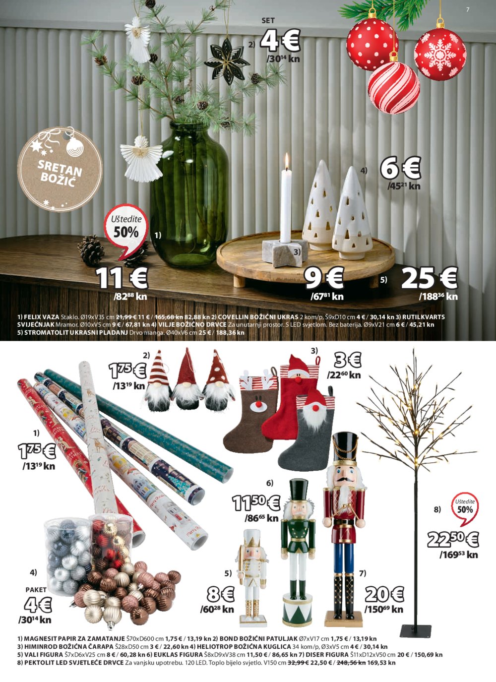 Jysk katalog Akcija 22.11.-26.12.2023.