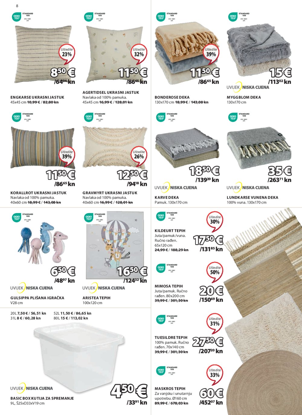 Jysk katalog Akcija 22.11.-26.12.2023.