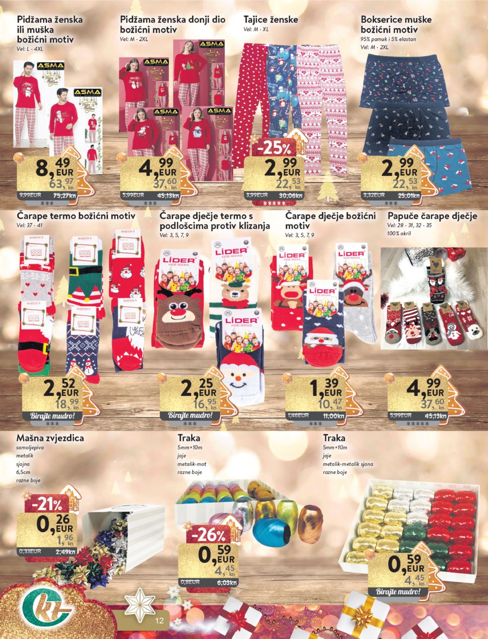 KTC katalog Božićna dekoracija 30.11.-30.12.2023.