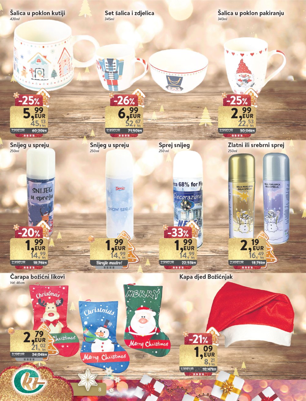 KTC katalog Božićna dekoracija 30.11.-30.12.2023.