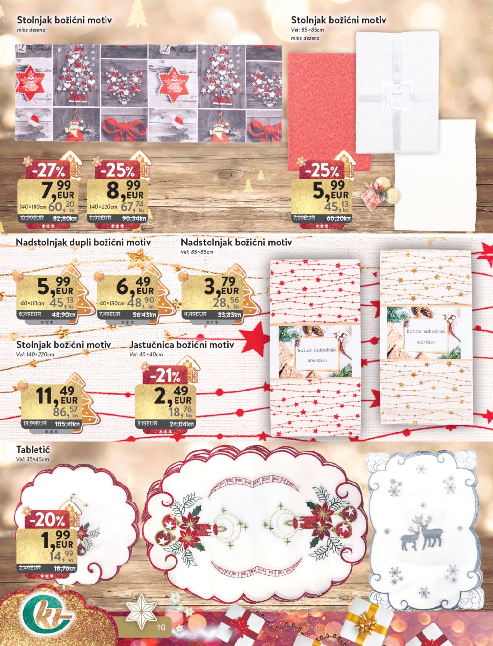 KTC katalog Božićna dekoracija 30.11.-30.12.2023.
