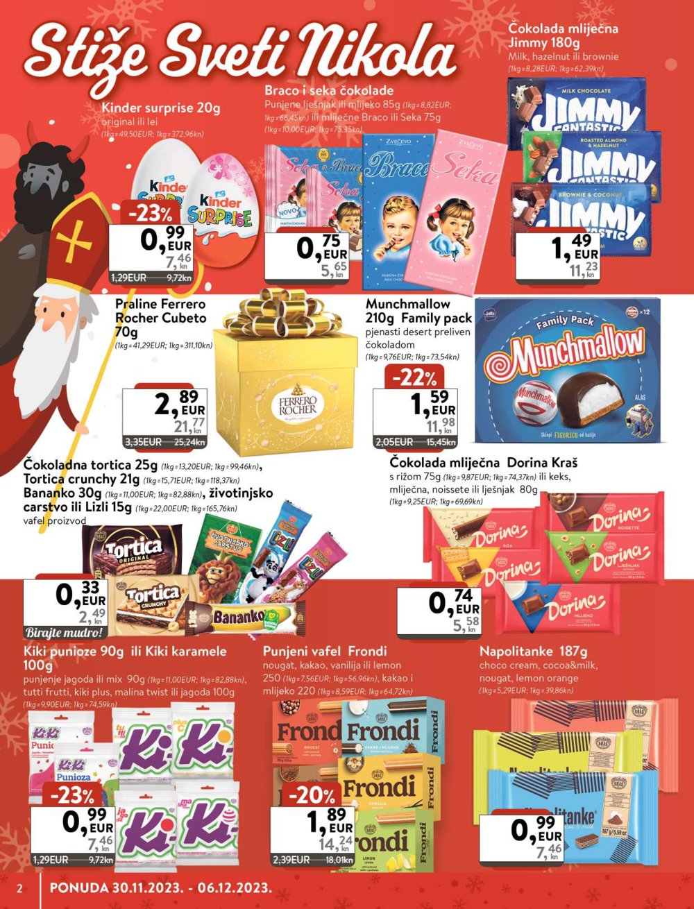 KTC katalog Široka potrošnja 30.11.-06.12.2023.