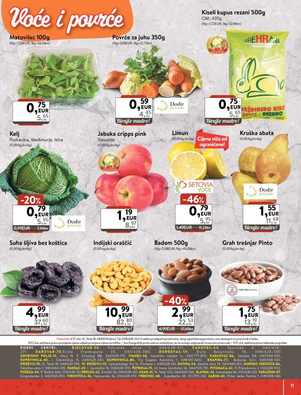 KTC katalog Široka potrošnja 30.11.-06.12.2023.