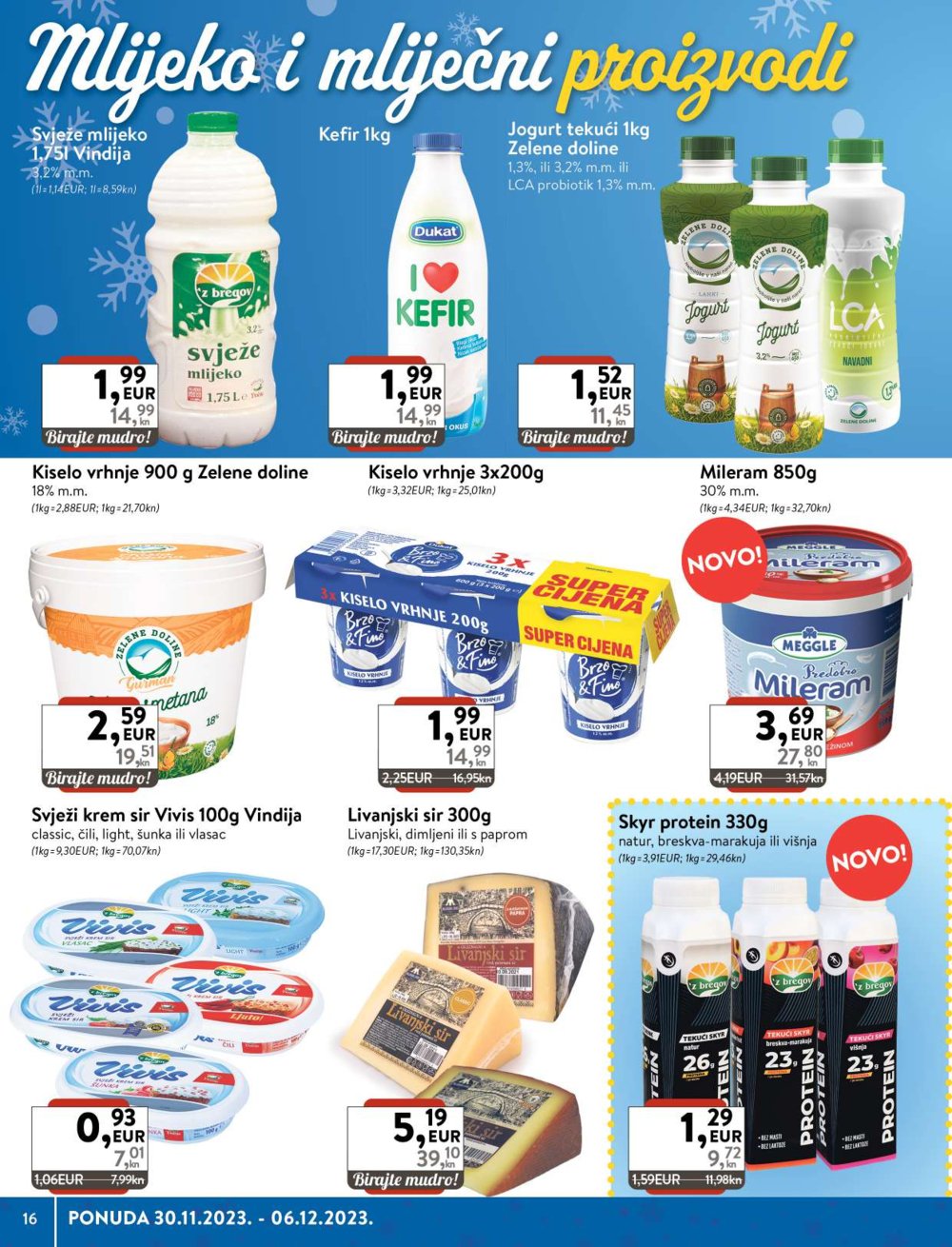 KTC katalog Široka potrošnja 30.11.-06.12.2023.