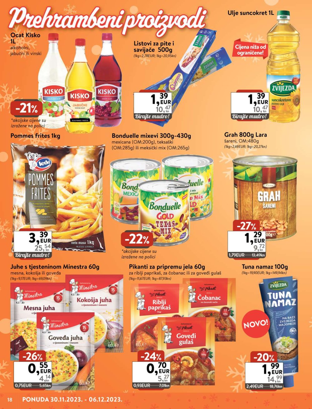 KTC katalog Široka potrošnja 30.11.-06.12.2023.