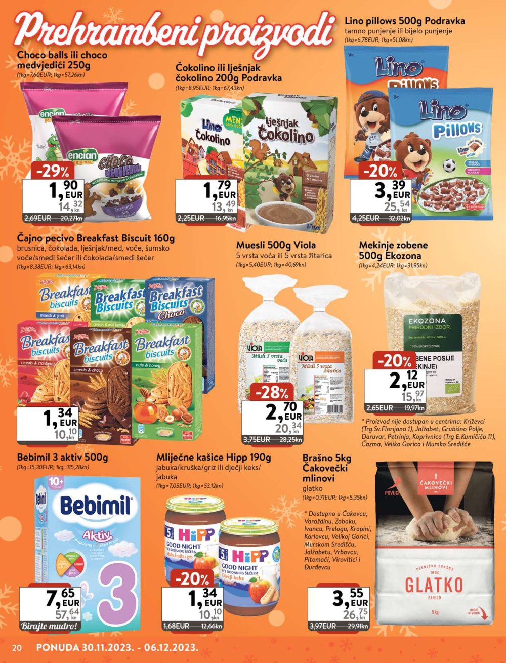 KTC katalog Široka potrošnja 30.11.-06.12.2023.