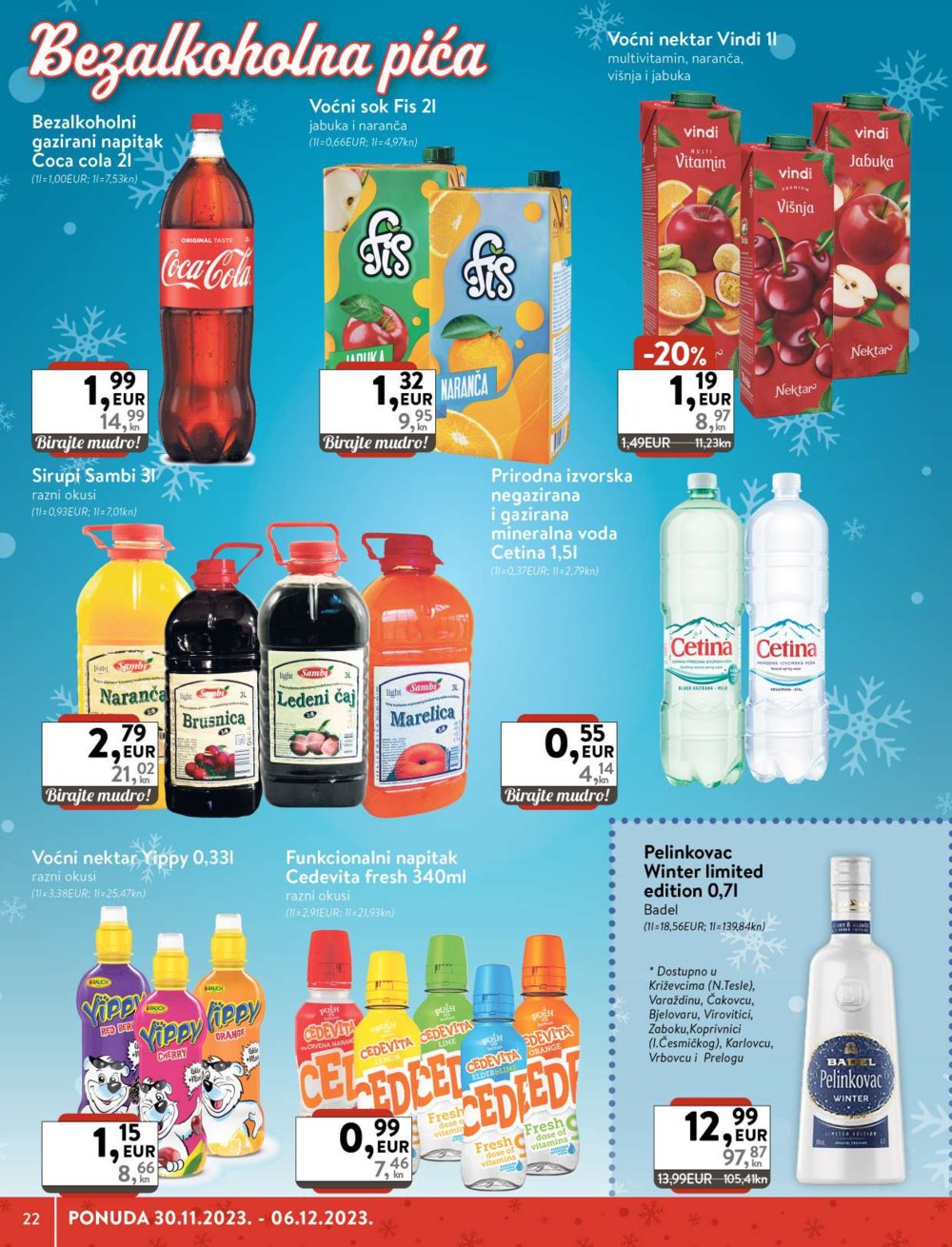 KTC katalog Široka potrošnja 30.11.-06.12.2023.