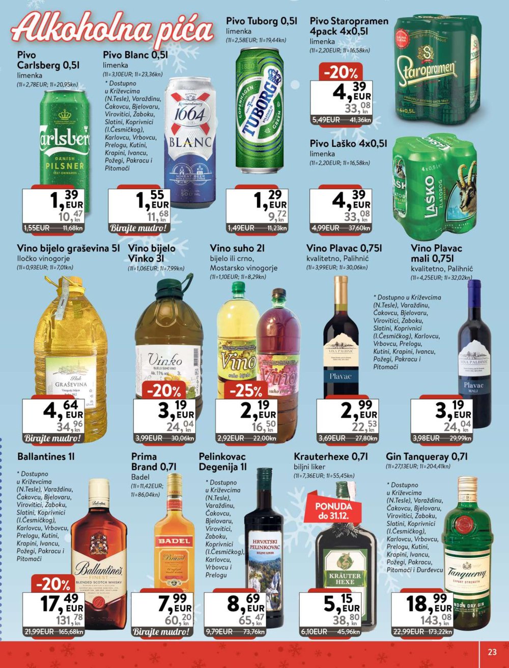 KTC katalog Široka potrošnja 30.11.-06.12.2023.
