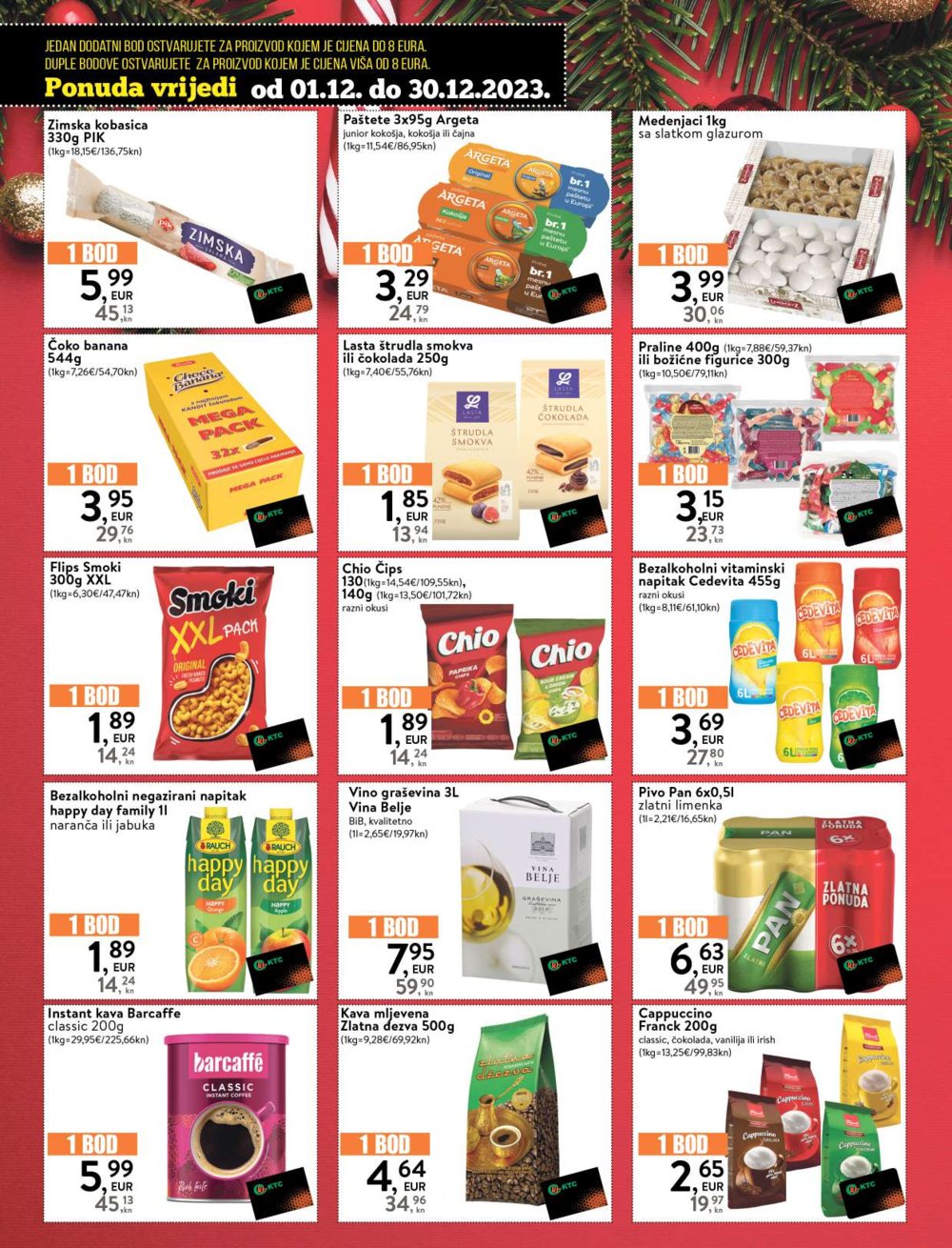 KTC katalog Široka potrošnja 30.11.-06.12.2023.