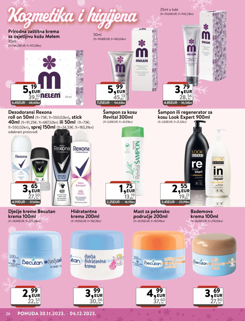 KTC katalog Široka potrošnja 30.11.-06.12.2023.