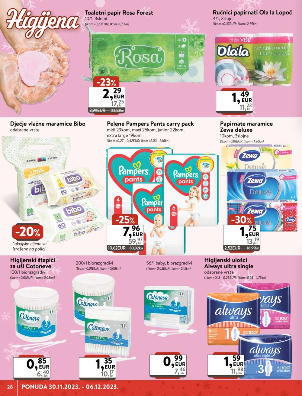 KTC katalog Široka potrošnja 30.11.-06.12.2023.