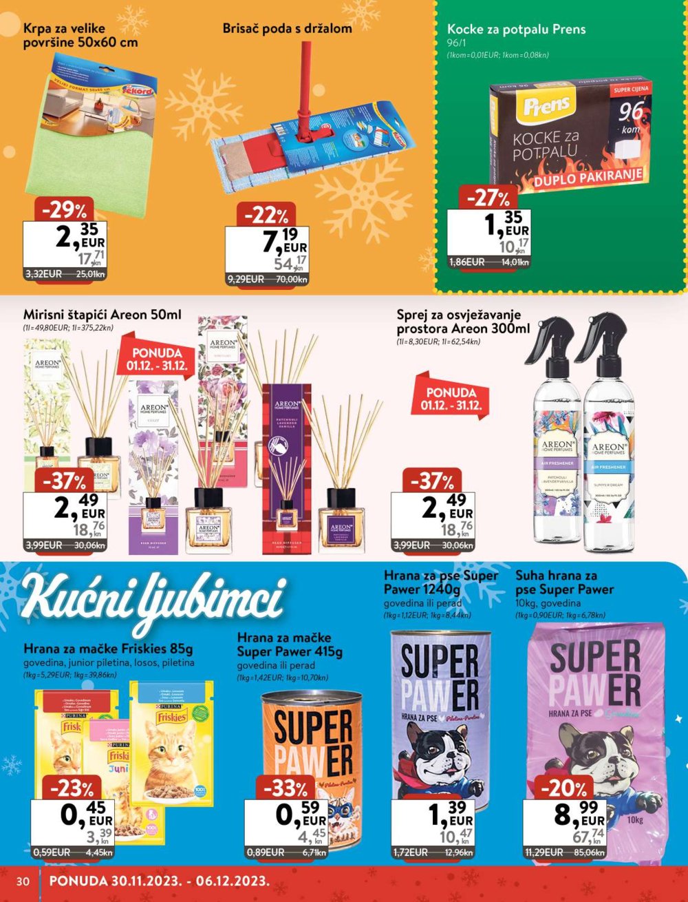 KTC katalog Široka potrošnja 30.11.-06.12.2023.