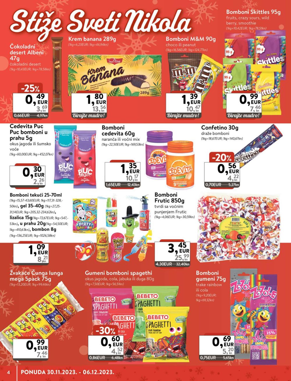 KTC katalog Široka potrošnja 30.11.-06.12.2023.