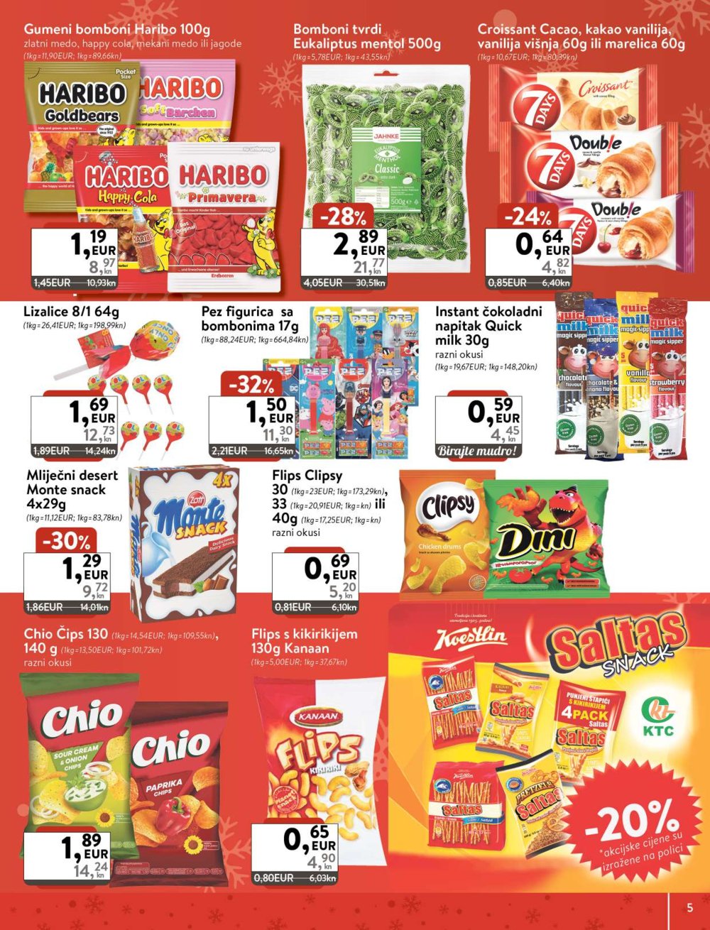 KTC katalog Široka potrošnja 30.11.-06.12.2023.