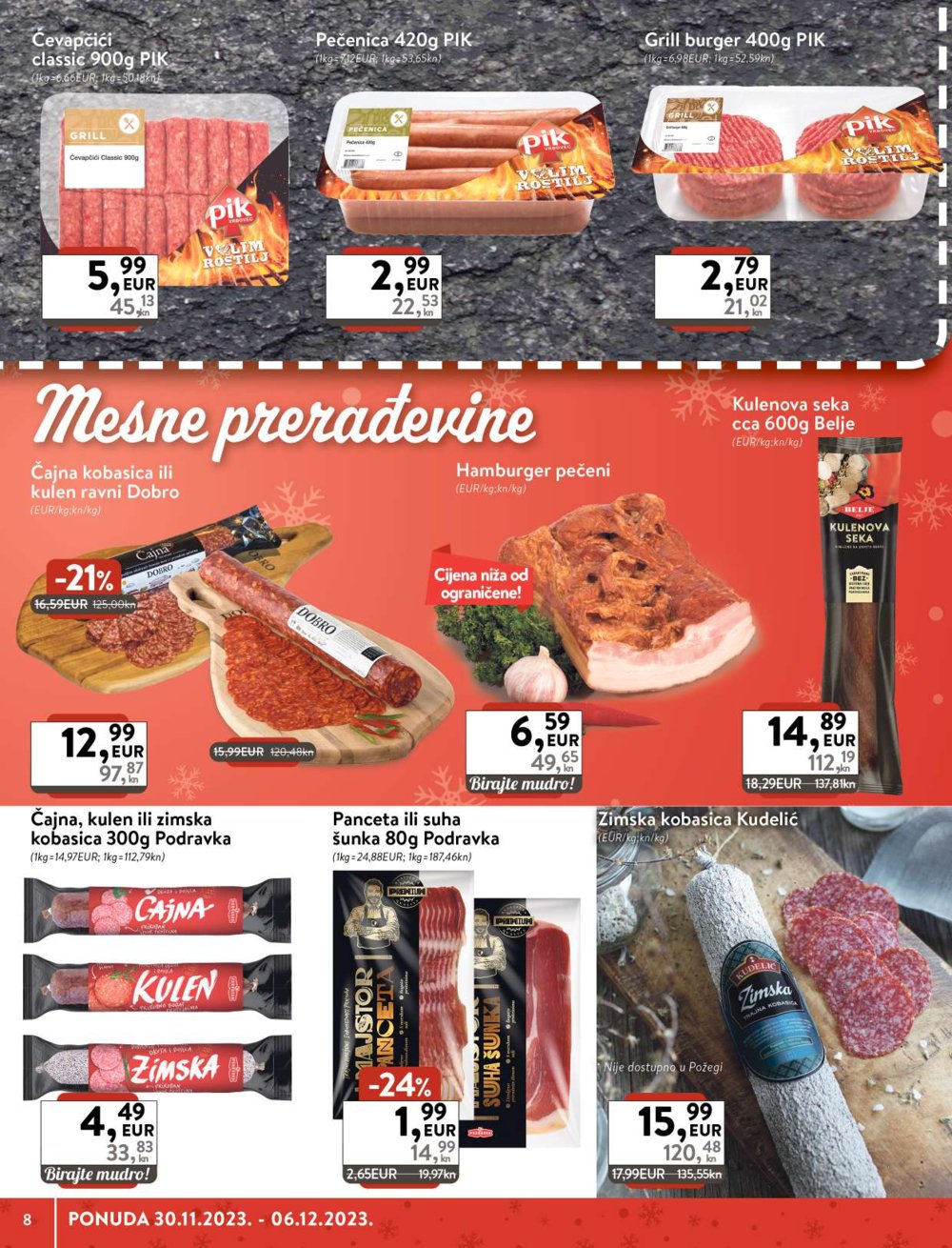 KTC katalog Široka potrošnja 30.11.-06.12.2023.