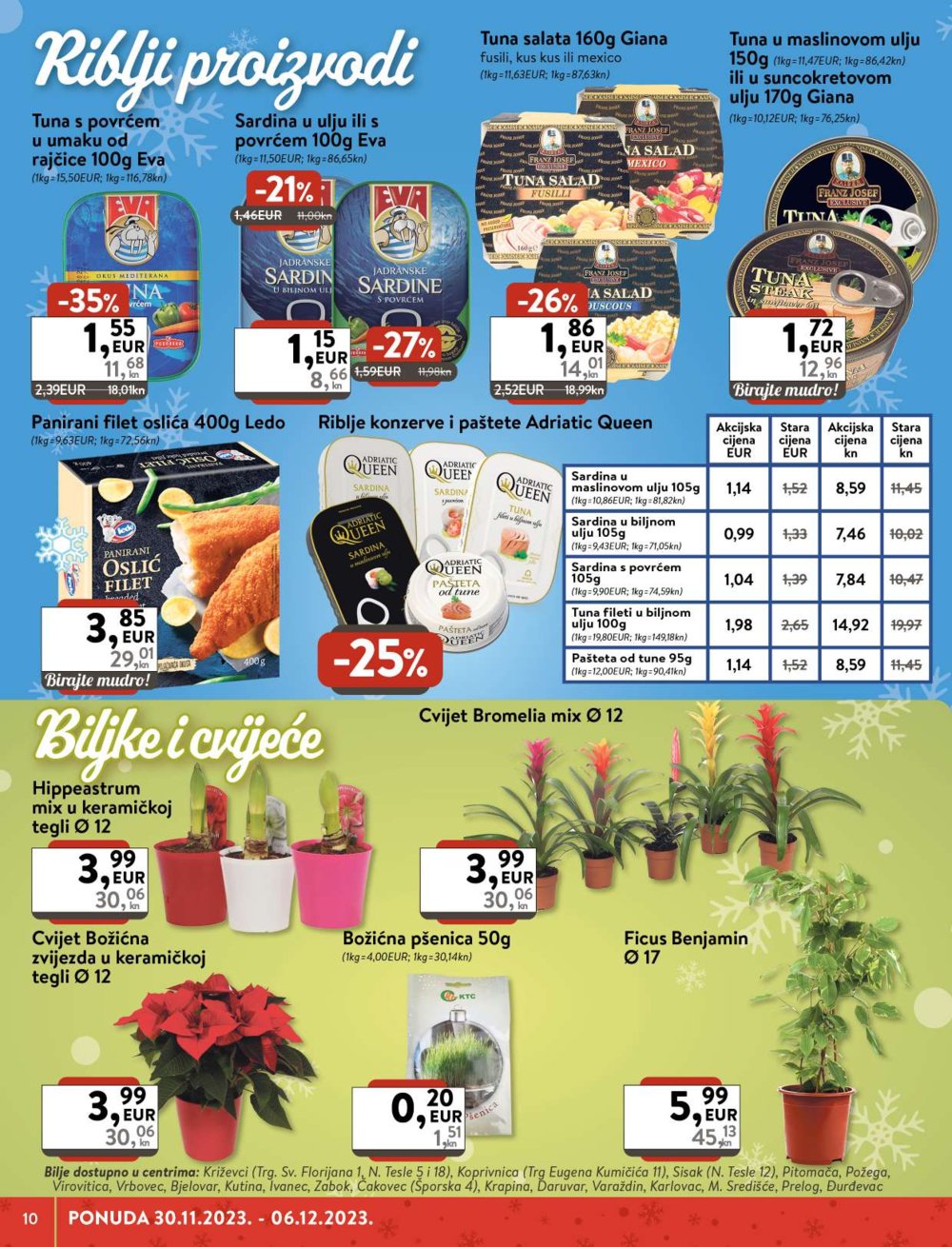 KTC katalog Široka potrošnja 30.11.-06.12.2023.