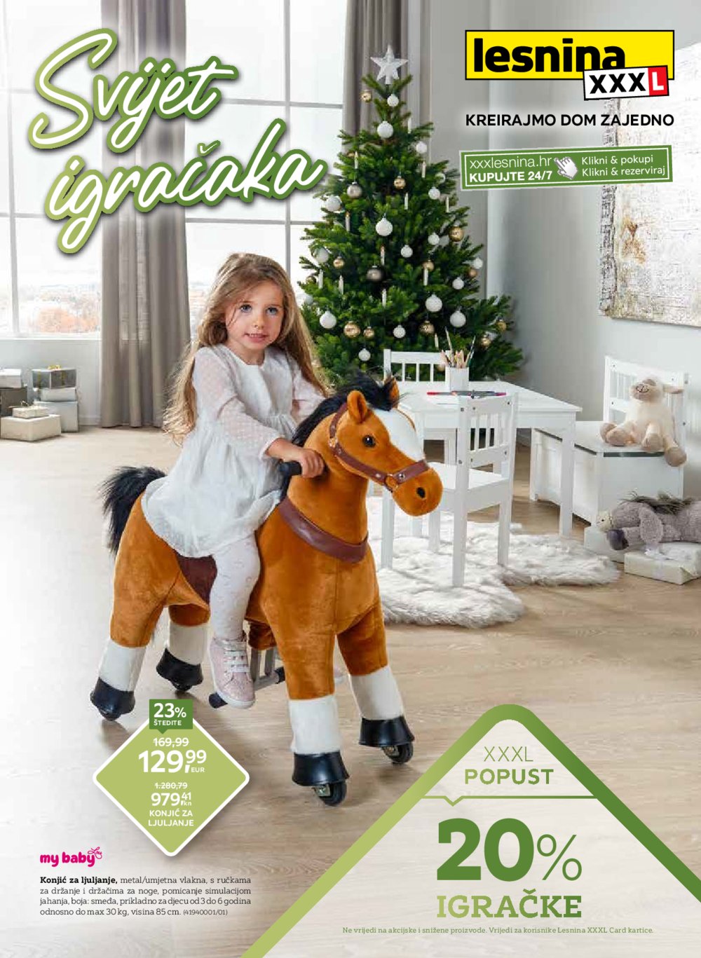 Lesnina katalog Svijet igračaka 28.11.-26.12.2023.