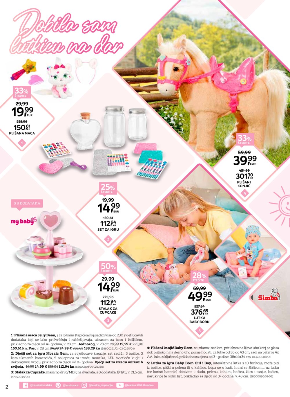 Lesnina katalog Svijet igračaka 28.11.-26.12.2023.