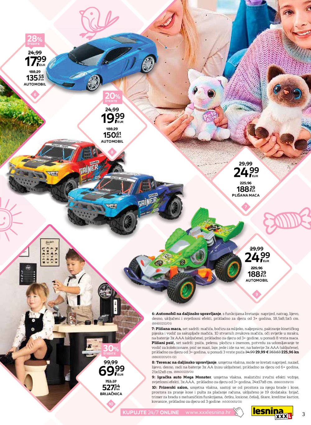 Lesnina katalog Svijet igračaka 28.11.-26.12.2023.