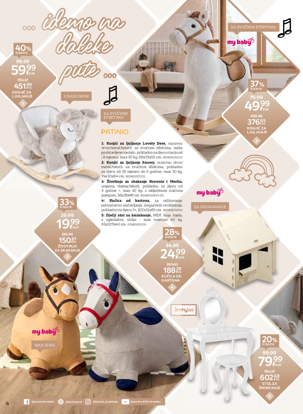 Lesnina katalog Svijet igračaka 28.11.-26.12.2023.