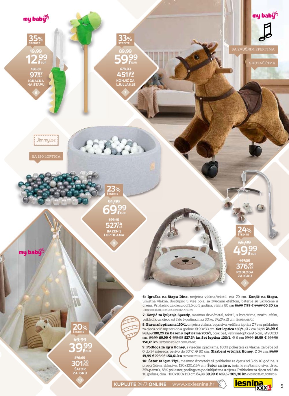 Lesnina katalog Svijet igračaka 28.11.-26.12.2023.