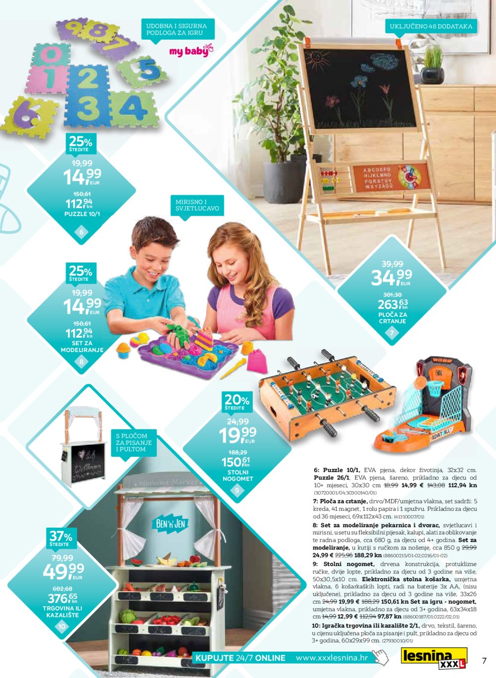 Lesnina katalog Svijet igračaka 28.11.-26.12.2023.