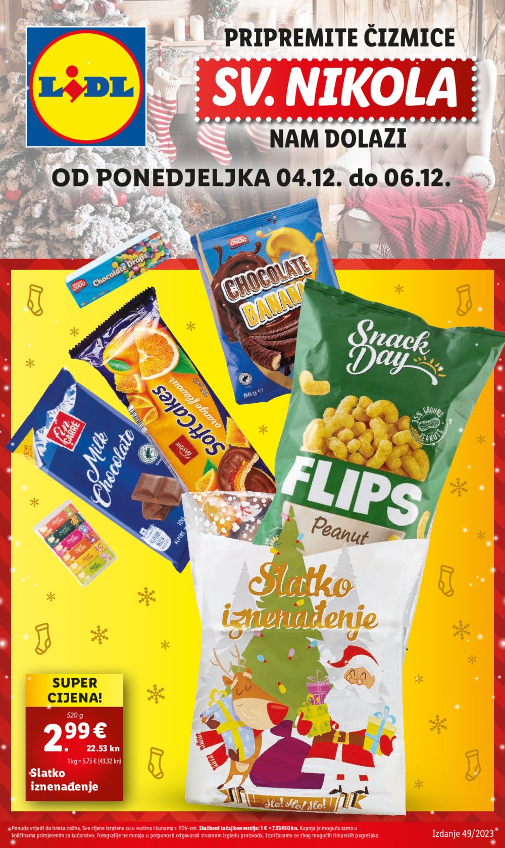 Lidl katalog Sv. Nikola 04.12. - 06.12.2023.