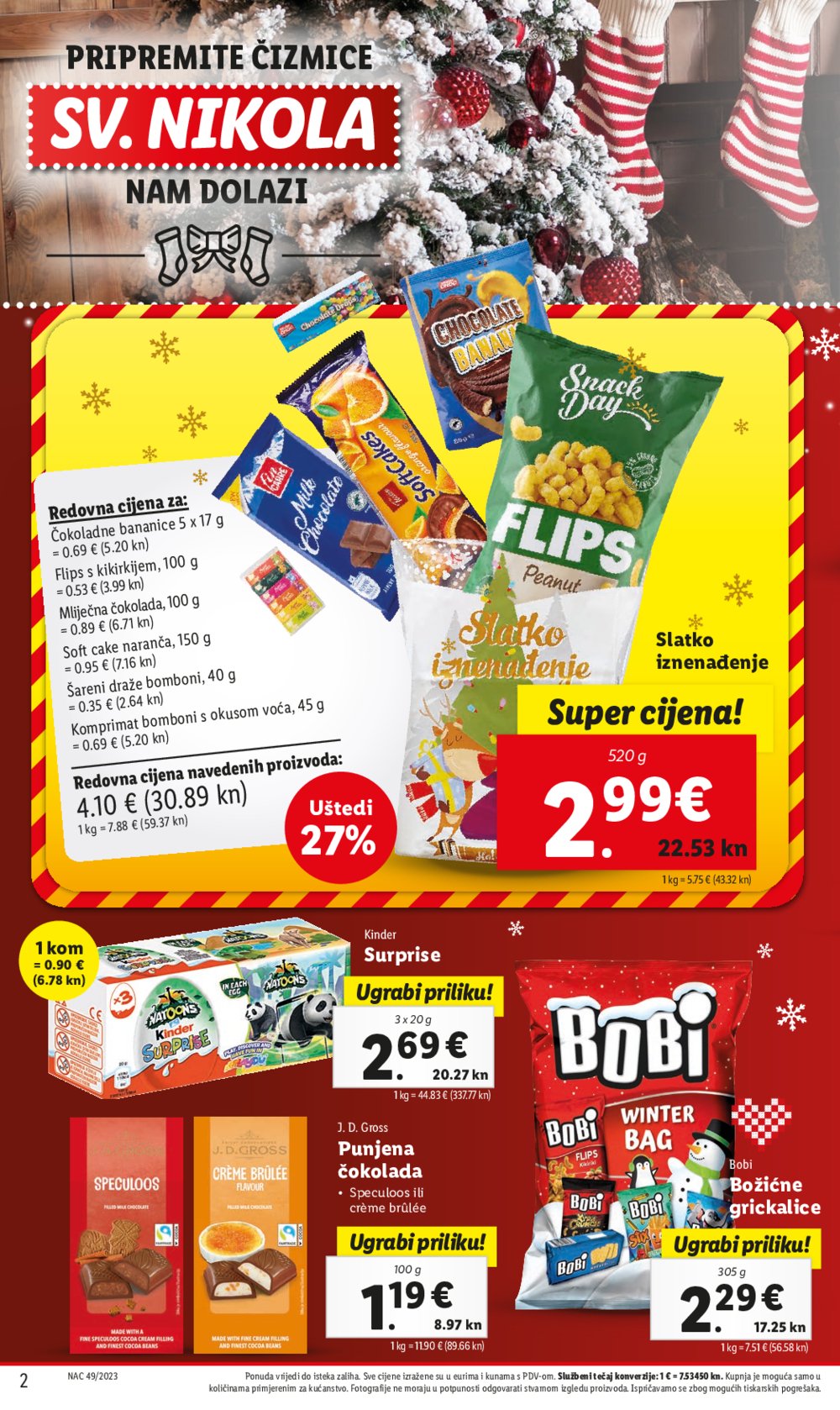 Lidl katalog Sv. Nikola 04.12. - 06.12.2023.