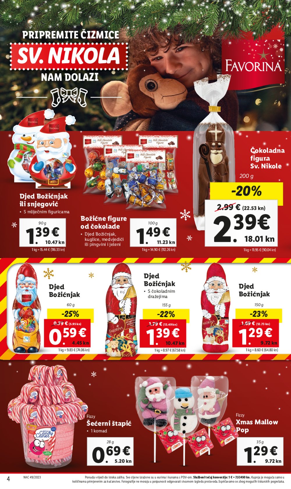 Lidl katalog Sv. Nikola 04.12. - 06.12.2023.