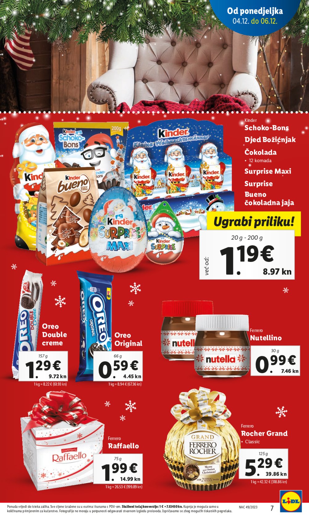 Lidl katalog Sv. Nikola 04.12. - 06.12.2023.