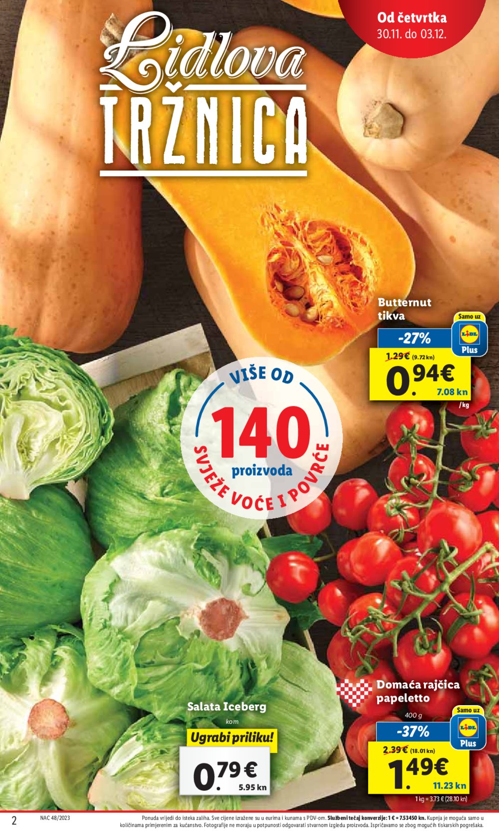 Lidl katalog Ponuda od četvrtka 30.11. - 03.12.2023. 