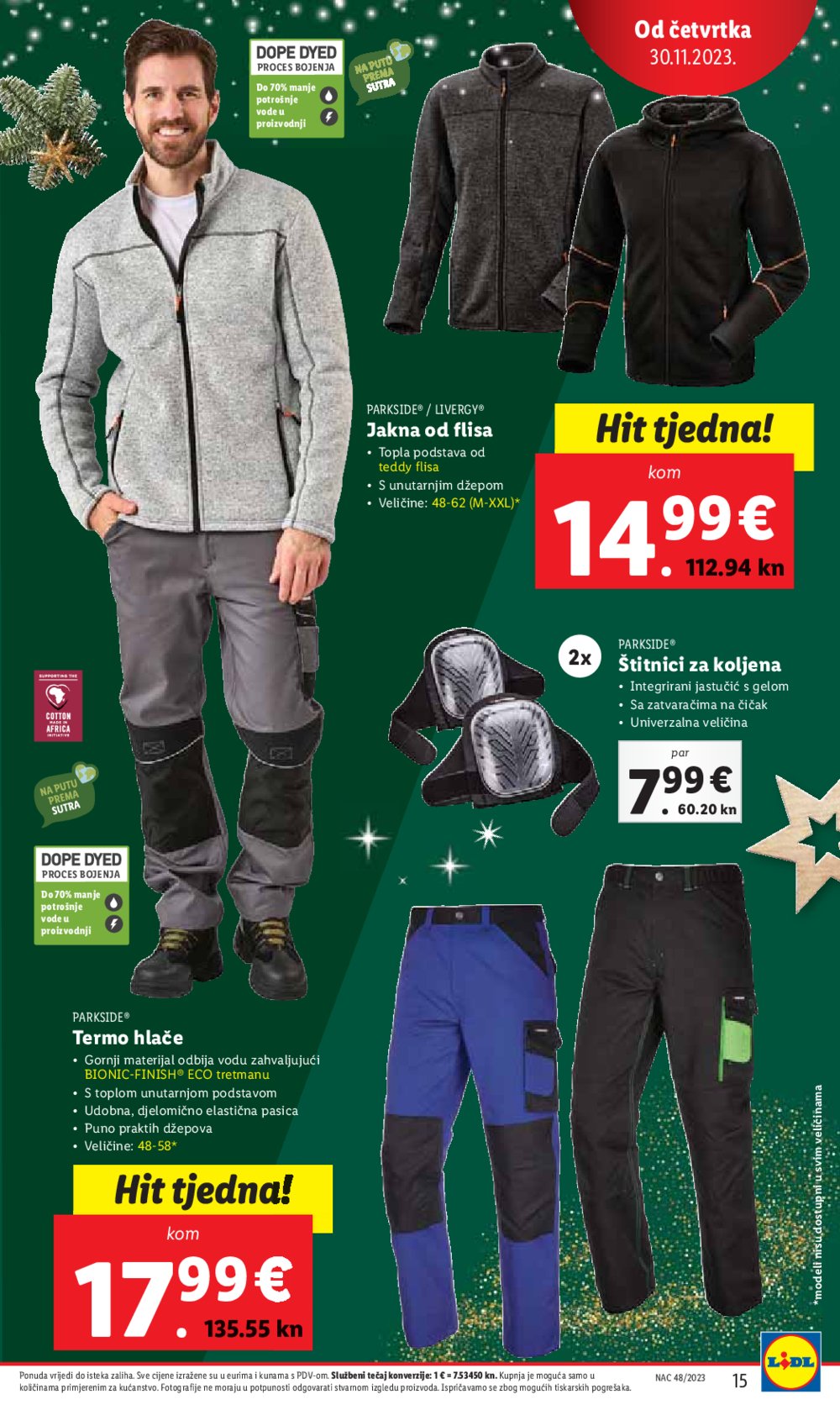 Lidl katalog Ponuda od četvrtka 30.11. - 03.12.2023. 