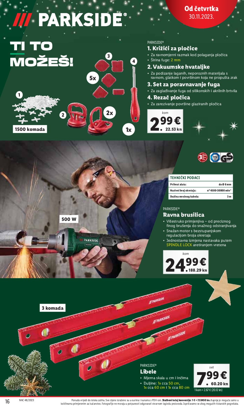Lidl katalog Ponuda od četvrtka 30.11. - 03.12.2023. 