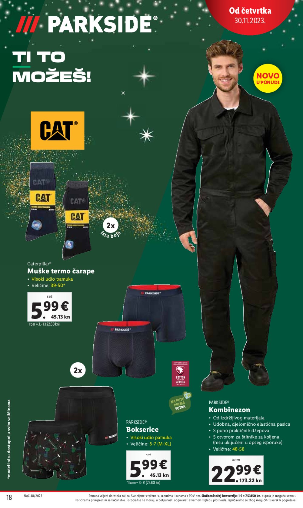 Lidl katalog Ponuda od četvrtka 30.11. - 03.12.2023. 