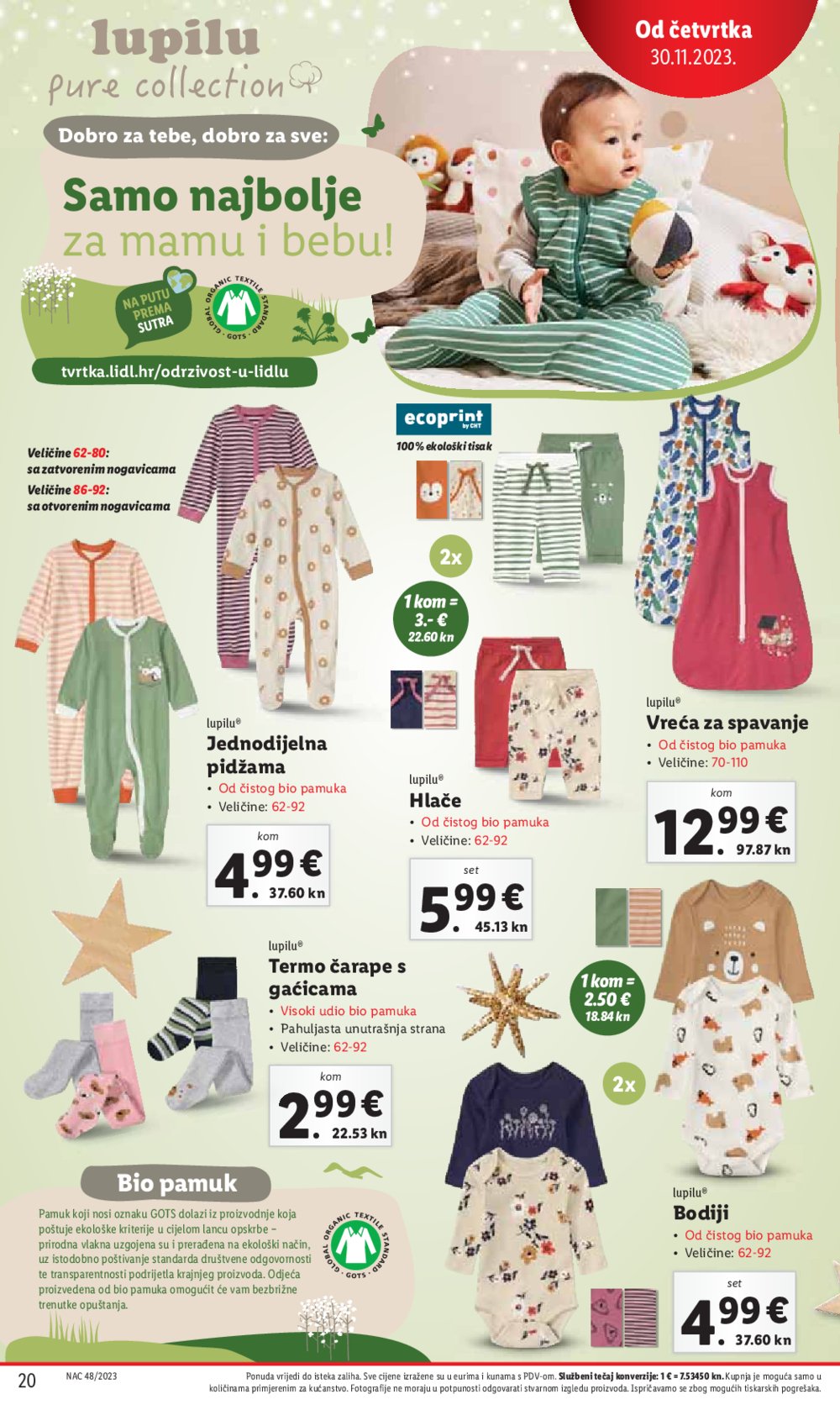 Lidl katalog Ponuda od četvrtka 30.11. - 03.12.2023. 