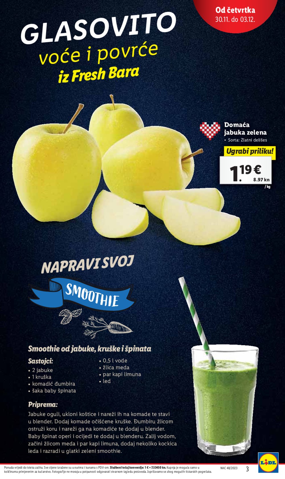 Lidl katalog Ponuda od četvrtka 30.11. - 03.12.2023. 