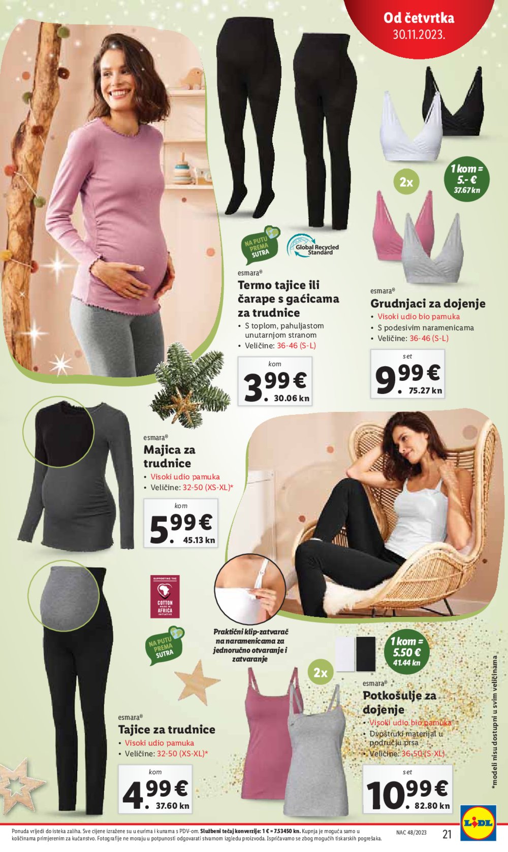 Lidl katalog Ponuda od četvrtka 30.11. - 03.12.2023. 