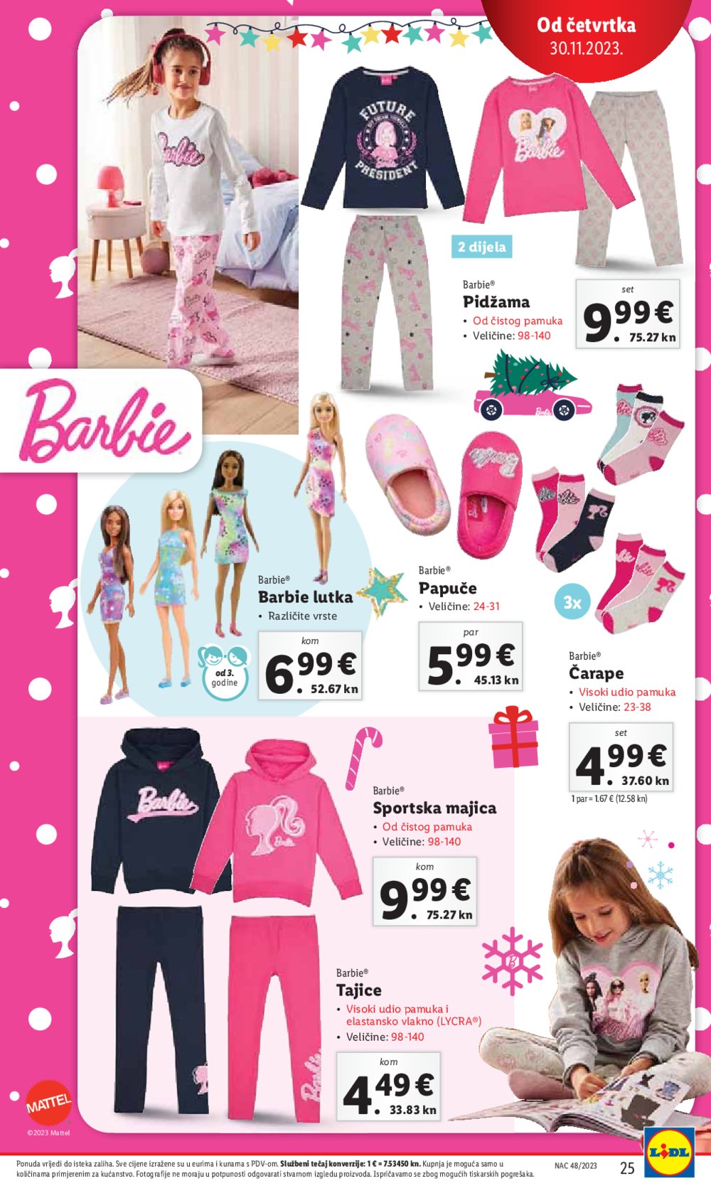 Lidl katalog Ponuda od četvrtka 30.11. - 03.12.2023. 